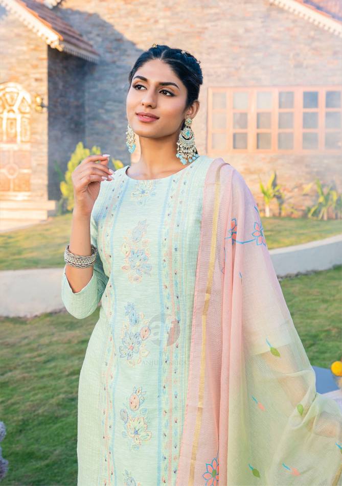 Fashion Point Vol 2 By Af Cotton Jacquard Readymade Suits Wholesale Market In Surat